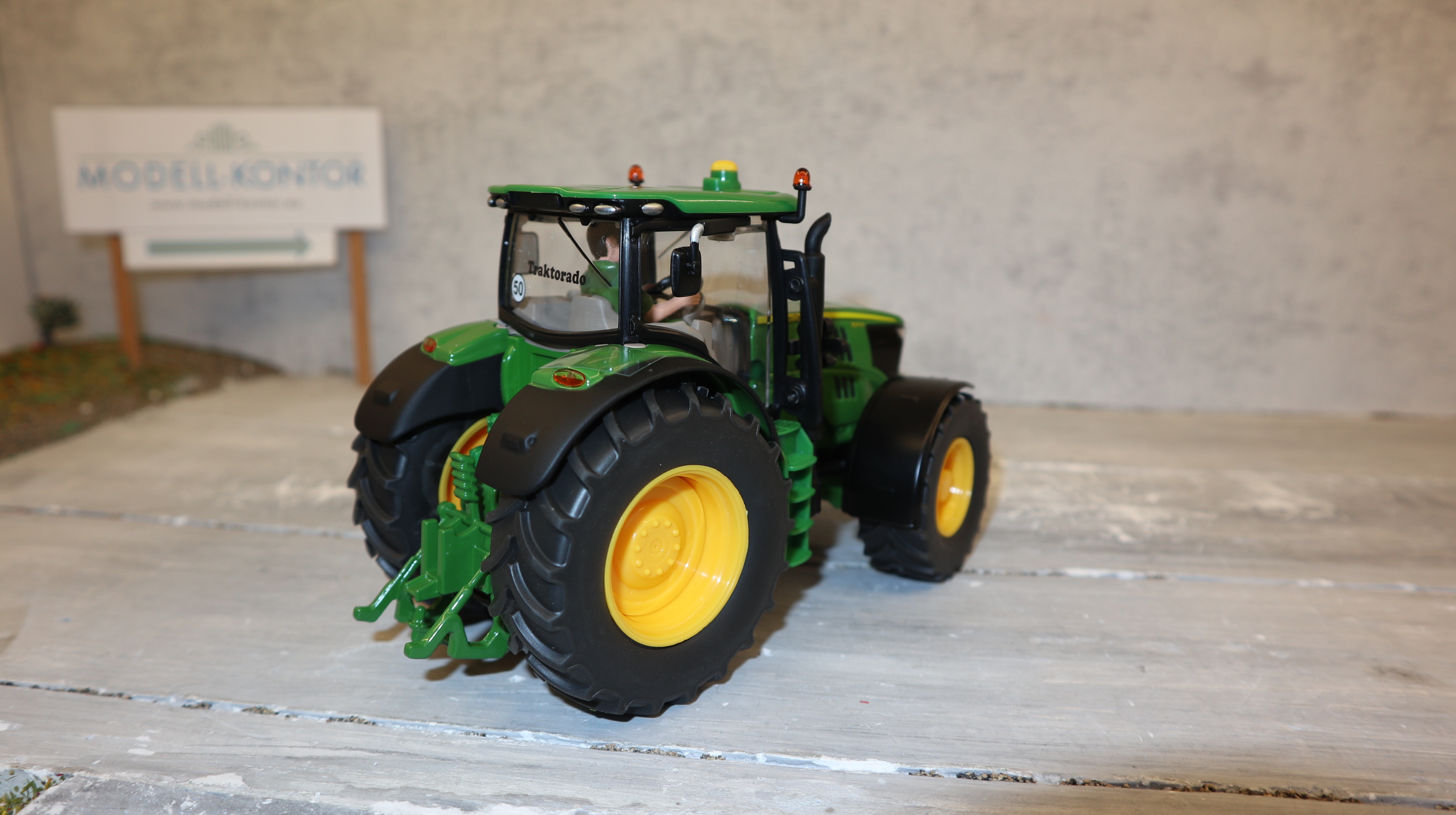 Siku 3282 In 1:32, John Deere 6210R, TRAKTORADO 2023 Sondermodell